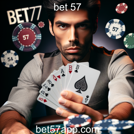 Descubra o mundo do Pôquer no Bet 57